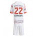Bayern Munich Raphael Guerreiro #22 Bortedraktsett Barn 2025-26 Korte ermer (+ Korte bukser)